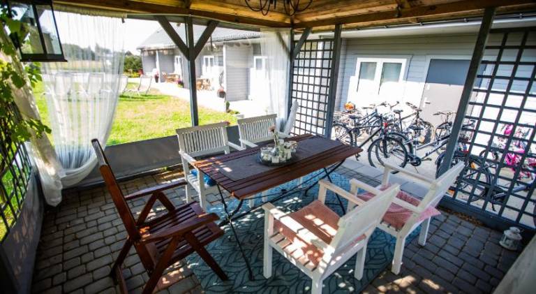 Pleasant rental apartment with barbecue, hot tub & patio | Dogs allowed — photo 5
