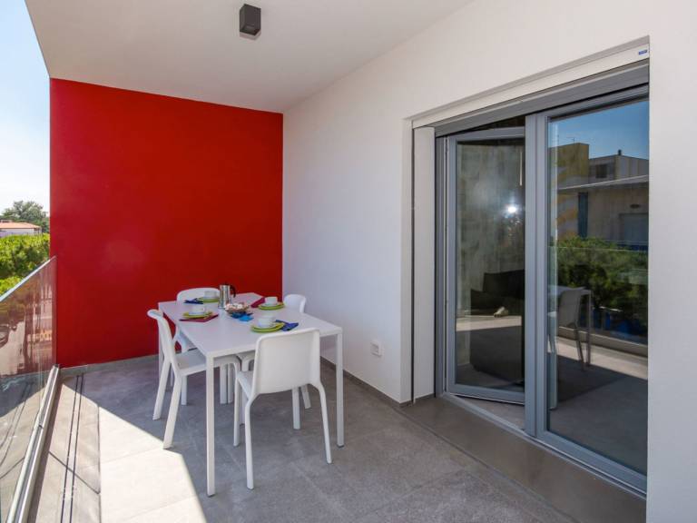 Ferienwohnung mit Hund in Bibione Adria f&uuml;r max. 4 Personen