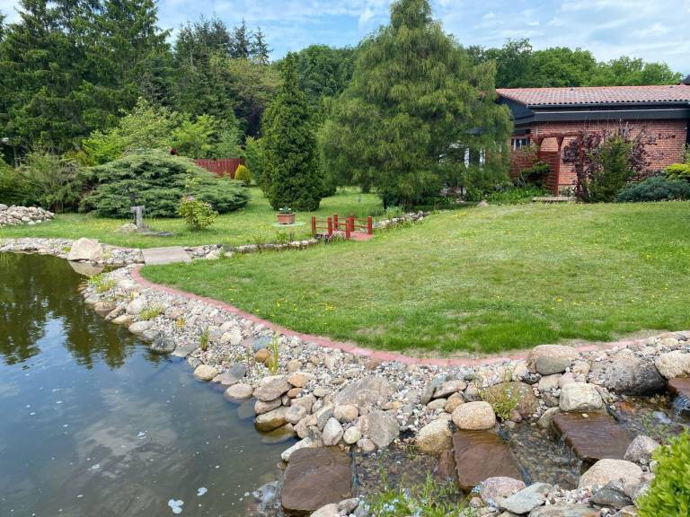 Ferienhaus mit Hund in Ziegelei Breetze, Niedersachsen fuer max. 4 Personen
