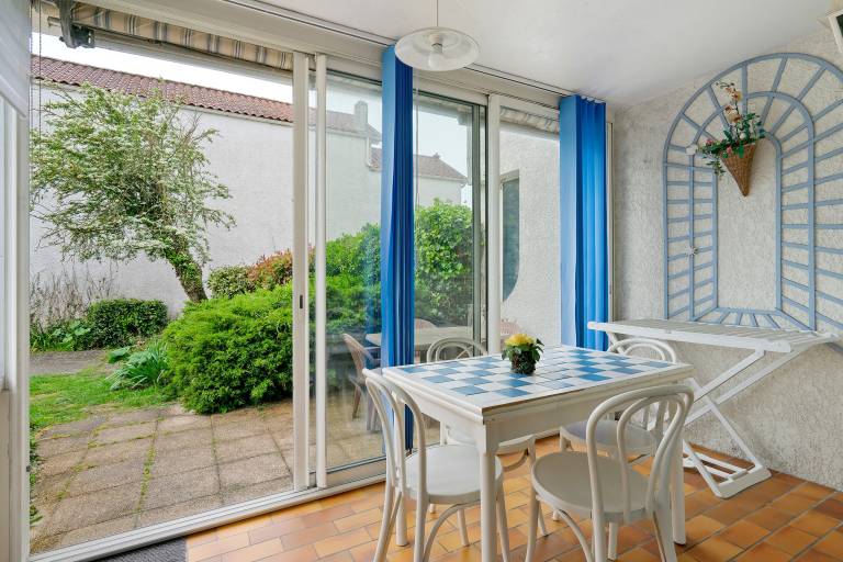 Beautiful Apartment 'Le Vent Du Large' 80 m from the Sea, Enclosed Garden, Private Terrace, Wi-Fi, Private Parking — photo 2