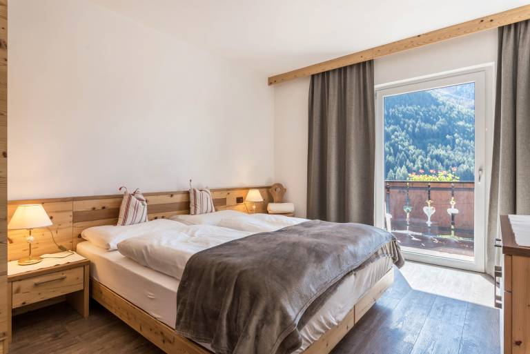 Apartment Prapoz Typ C2 with Mountain View, Wi-Fi & Balcony — photo 2