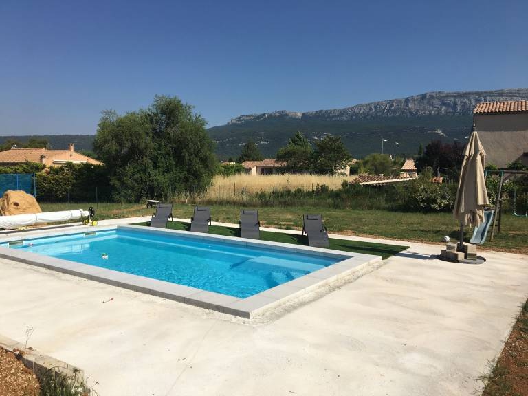 Maison de vacances Nans-les-Pins