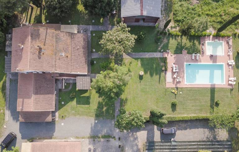 Ferienhaus in Grosseto, Roselle für max. 6 Personen