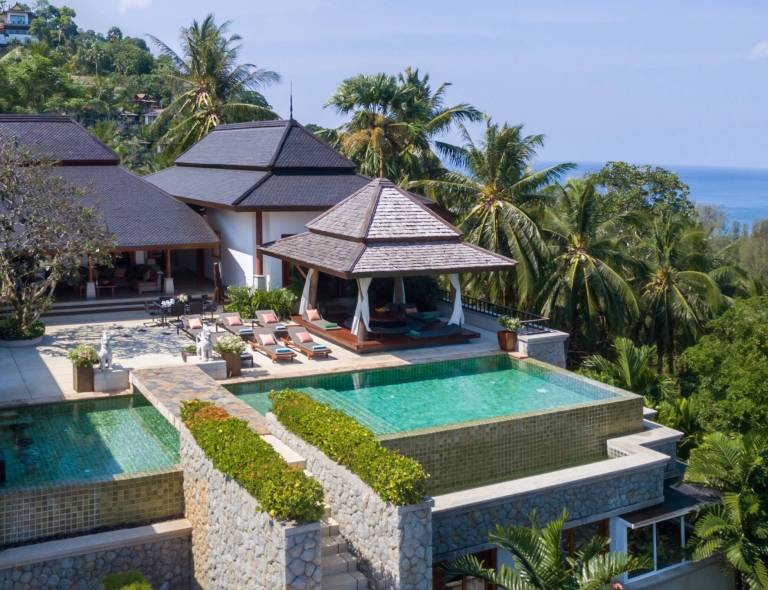Villa  Bang Tao Beach