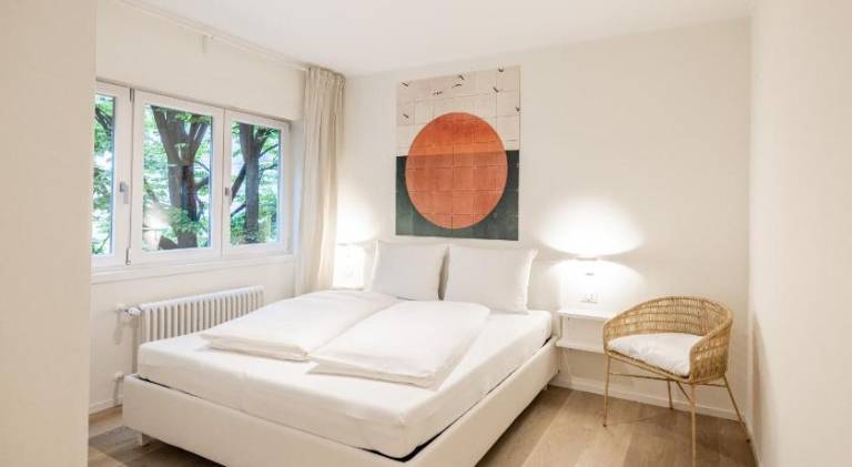 Rental apartment with 2 rooms for 6 persons in Merano