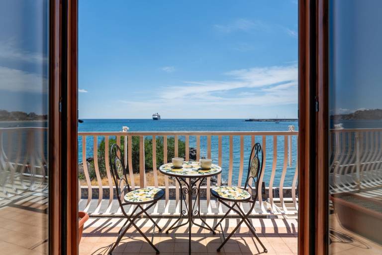 Ferienwohnung in Naxos, Giardini-Naxos f&uuml;r max. 3 Personen, 