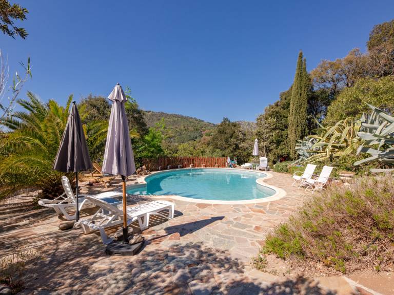 House with BBQ, private pool & terrace | Nature view — photo 3