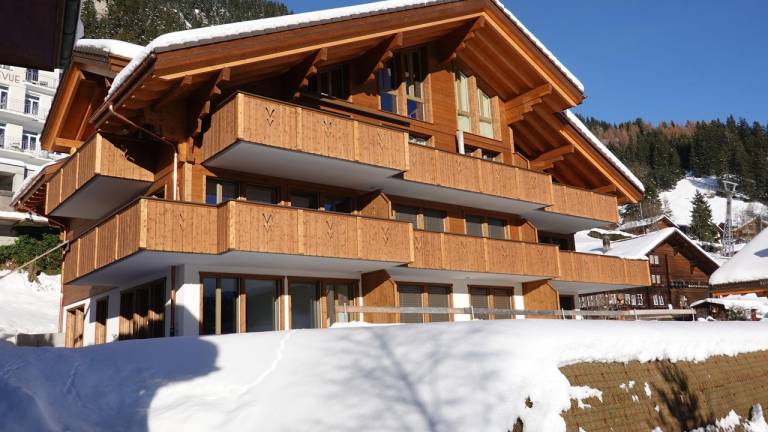 Ferienwohnung Adelboden