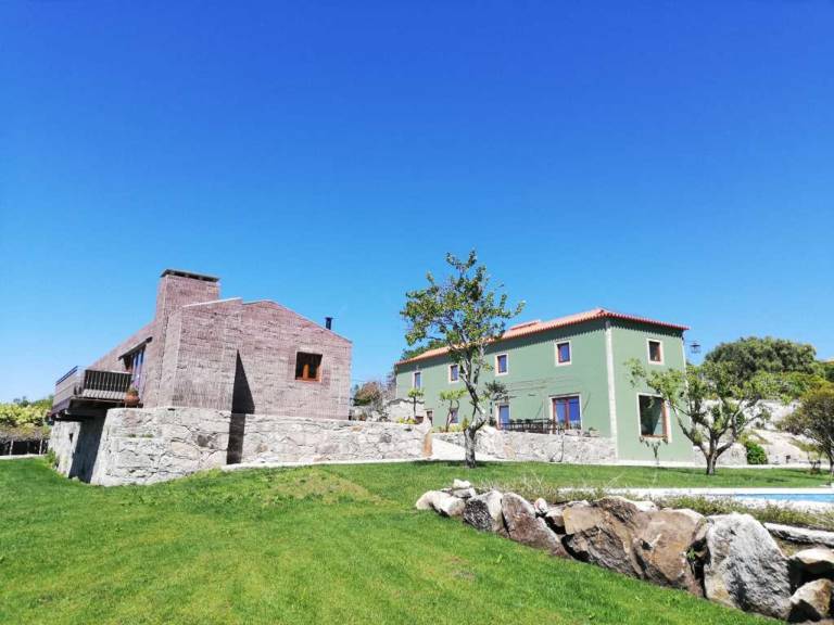 Ferienhaus in Afife, Carreço für max. 16 Gäste