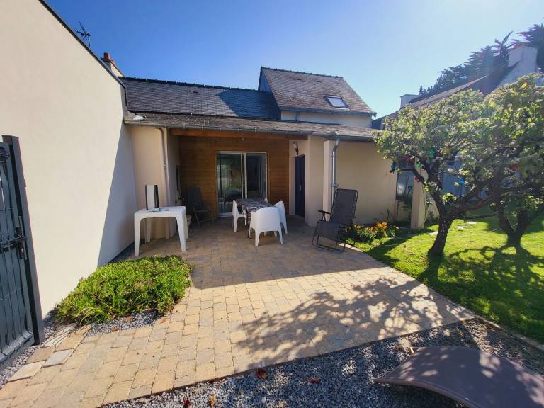 Maison de vacances Damgan