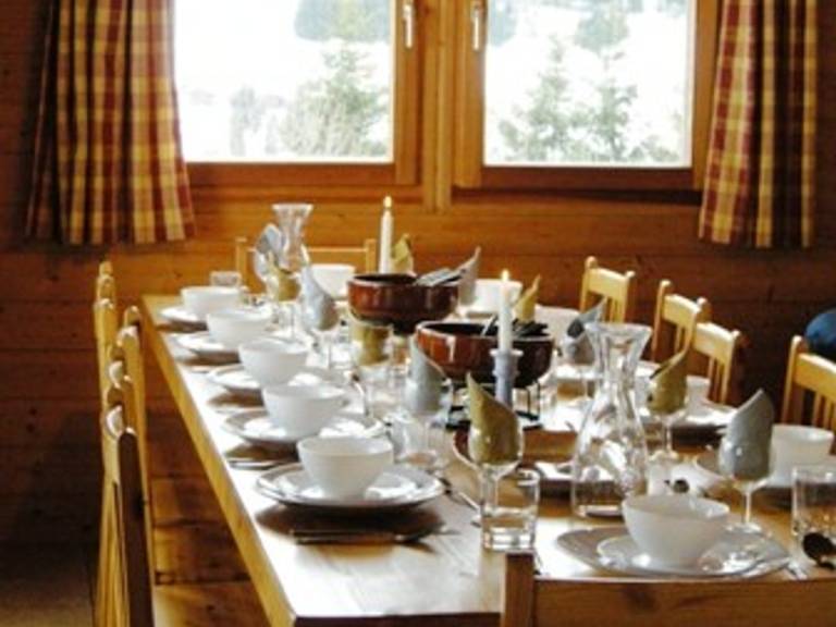 Chalet with barbeque — photo 2