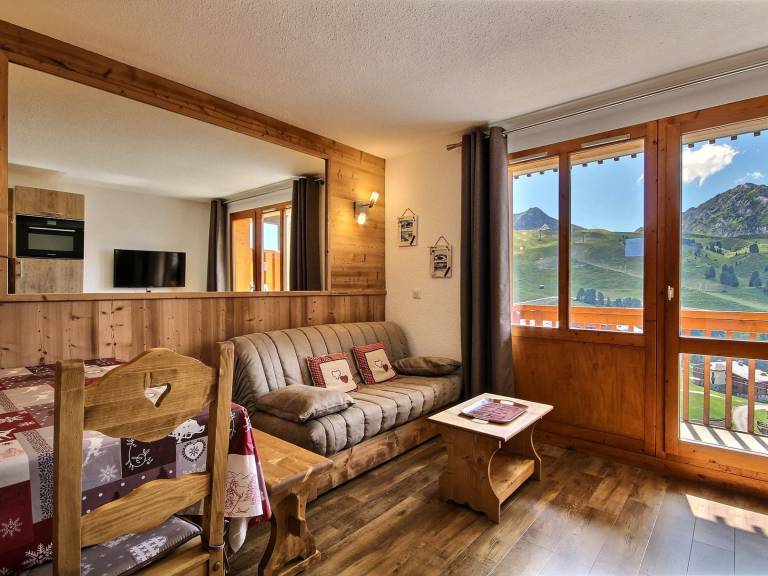 Ferienwohnung in La Plagne-Tarentaise,  f&uuml;r max. 4 Personen