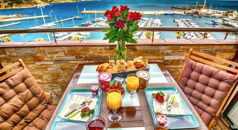 Apartment with 1 room for 4 persons in Collioure