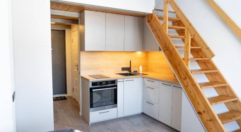 Rental apartment with 1 room for 2 persons in Vilnius