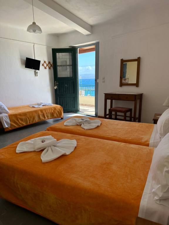 Pleasant bed and breakfast with terrace | Sea view | Beach nearby | Pet-friendly in Rethymno