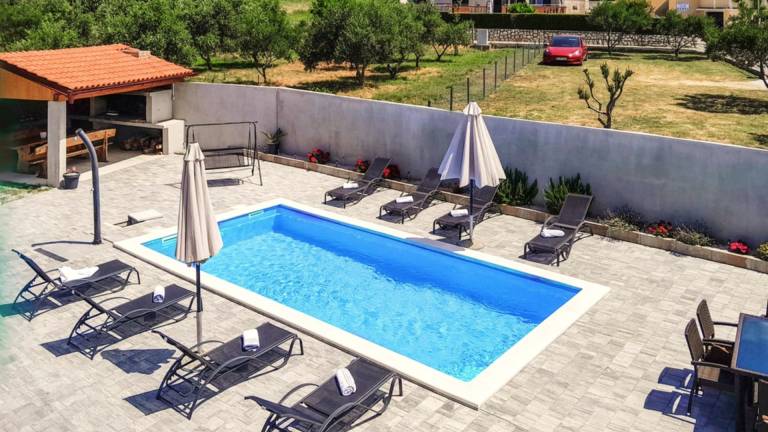 Villa Rab Paradise pool by Villas Guide — photo 2