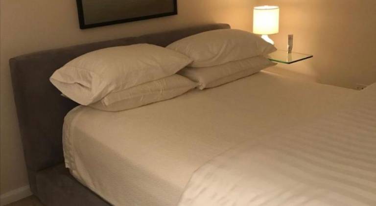 Serviced apartment with terrace & yard | Suitable for remote work in Abu Dhabi