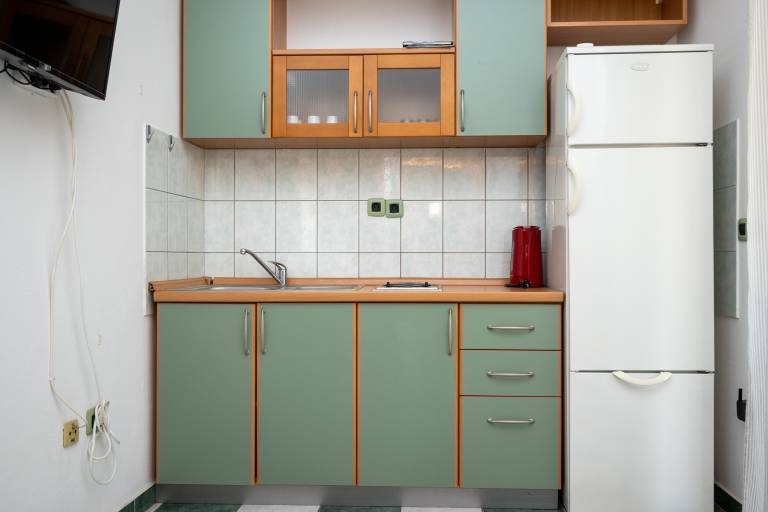 Two bedroom apartment with terrace Mandre, Pag (A-16836-b) — photo 3