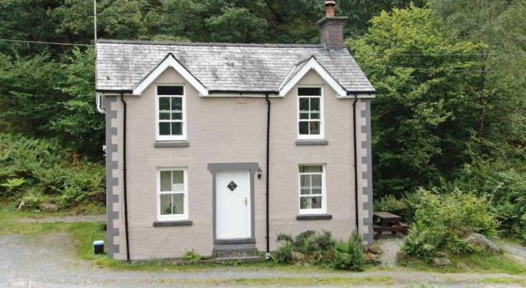 Vacation home with 2 rooms for 4 persons in Betws-Y-Coed