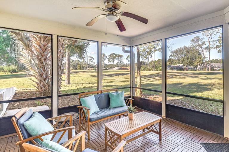 Coastal Pine Lakes Golf Club Getaway: Pets Welcome in Palm Coast, FL