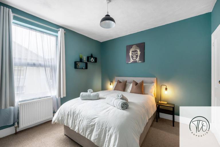 Vacation home with 2 rooms for 6 persons in Ipswich