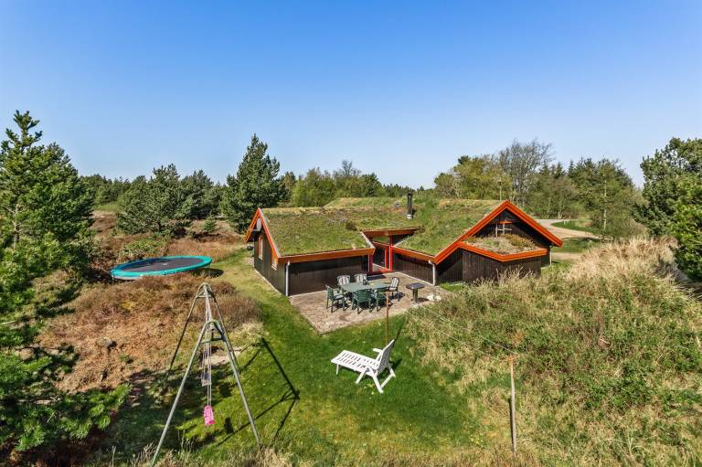 Ferienhaus mit Hund in Bolilmark, R&ouml;m&ouml;, D&auml;nemark