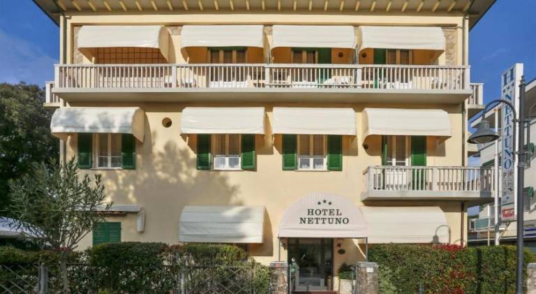 Hotel Nettuno in Pietrasanta