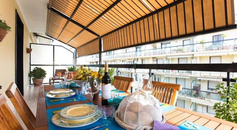 Holiday apartment with 3 rooms for 9 persons in Alghero