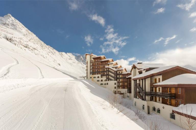 Family-oriented holiday apartment with sauna & patio | Next to the ski | Dogs allowed in La Plagne-Tarentaise