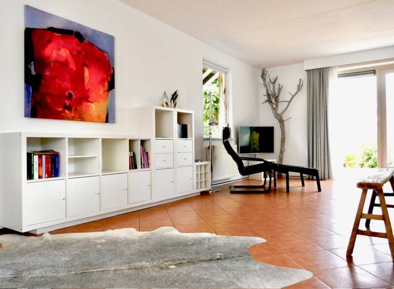 Voll ausgestattetes Ferienhaus mit Grill, Terrasse und Garten | Neben dem Strand | Haustiere sind willkommen