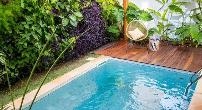 Vacation home with pool & jacuzzi in Tibau do Sul