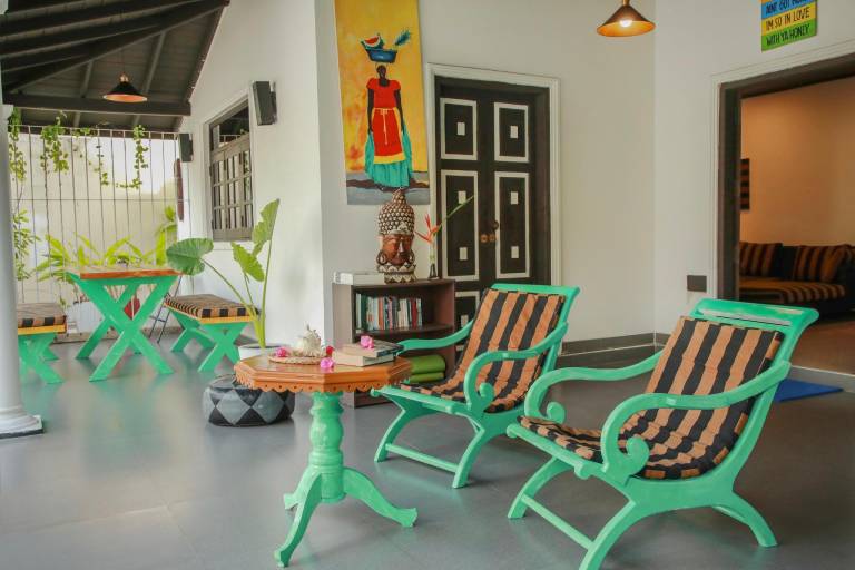 Villa with barbeque & yard in Tangalle