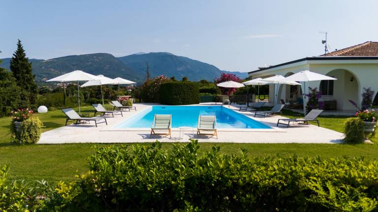 Child-friendly pleasant vacation home with yard, terrace & private pool | Pets are welcome — photo 2