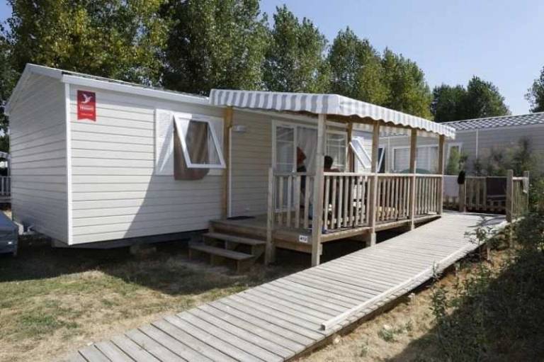 Mobil-home Angles