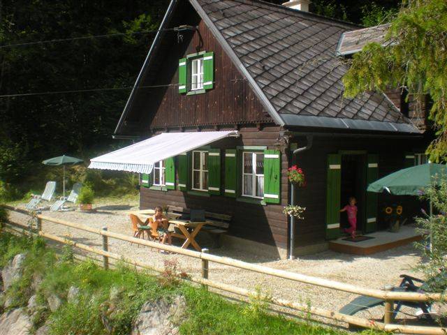 Ferienhaus in Mariazell mit Grill
