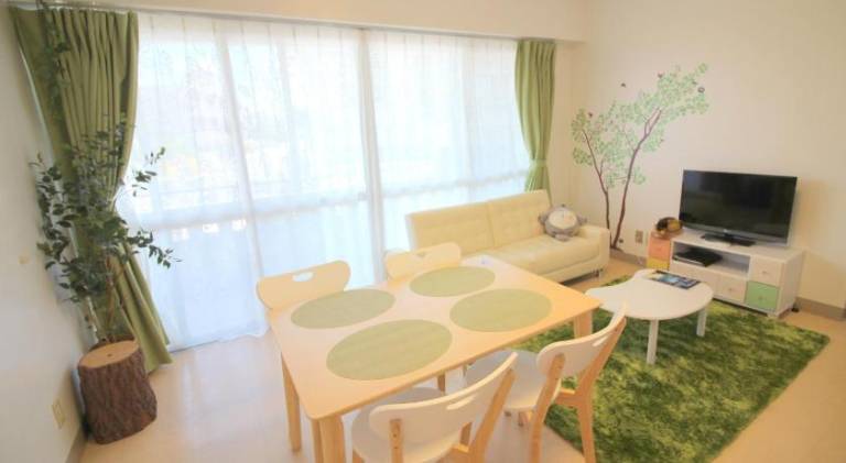 62 m² Ferienwohnung