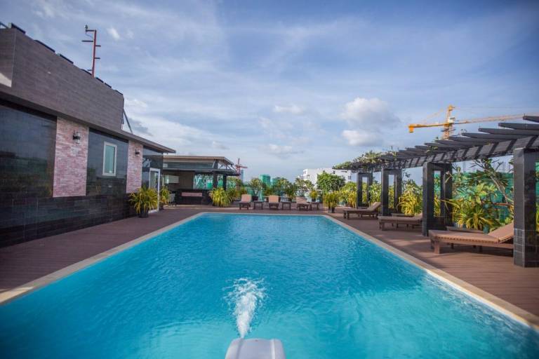 Appartement Sangkat Boeng Keng Kang Ti Muoy