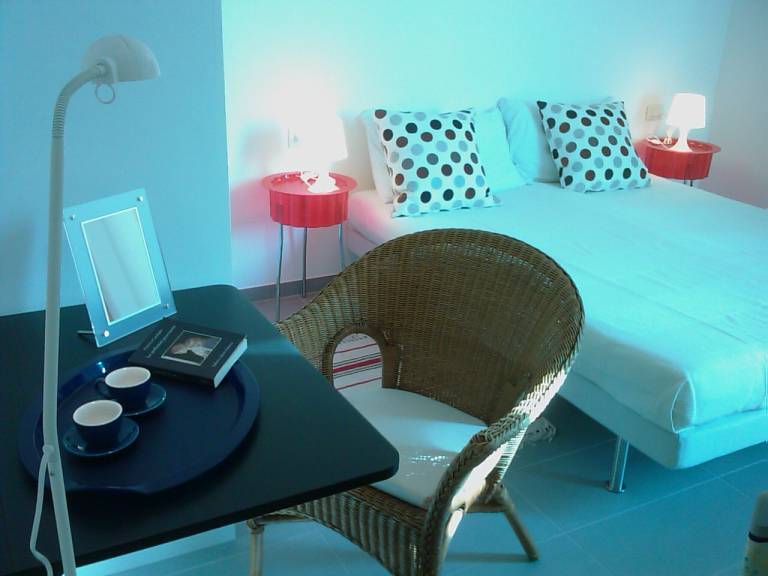 Apartment mit Garten und Terrasse | Gartenblick