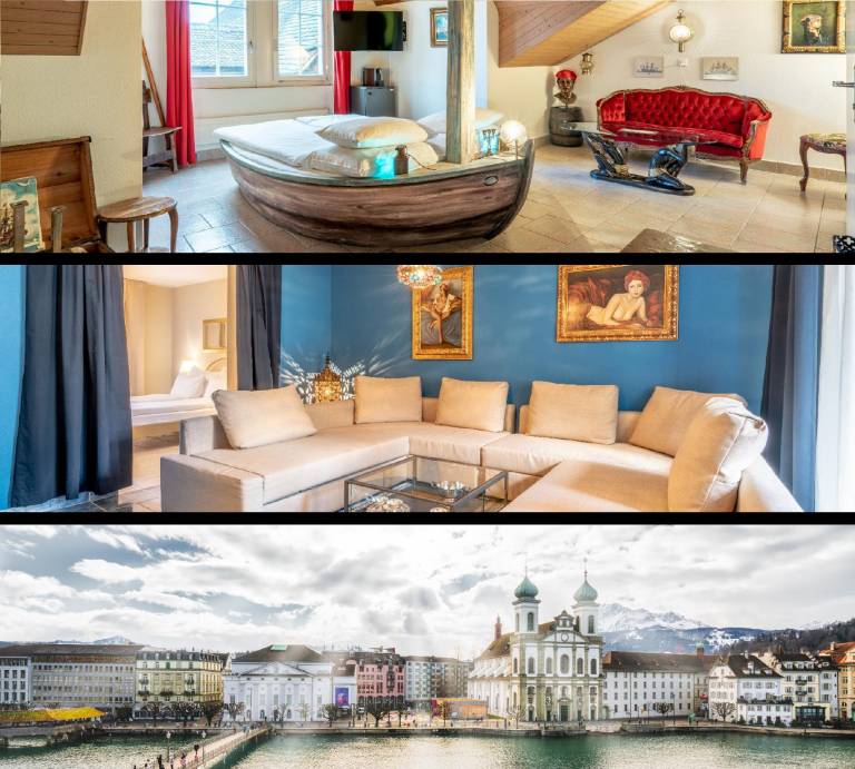 Altstadt Hotel Magic Luzern — photo 3