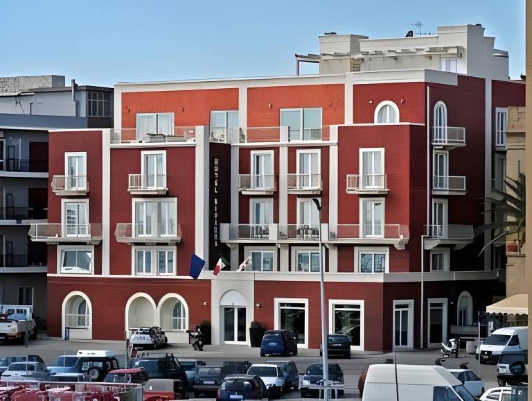 Hotel Riviera in Carloforte