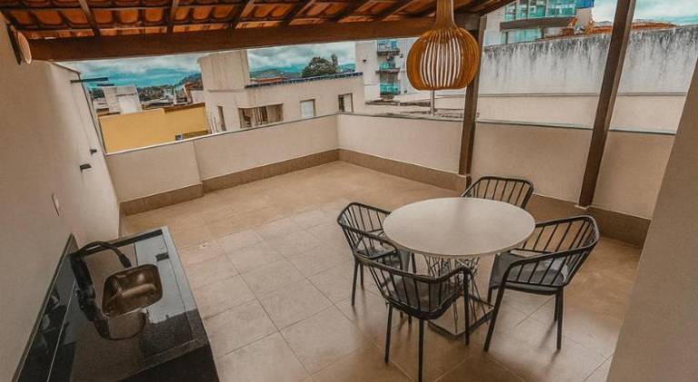 Apartment with 3 rooms for 7 persons in Guarapari