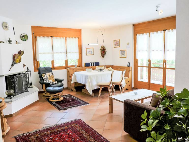 Apartment with garden | Mountain view — photo 2
