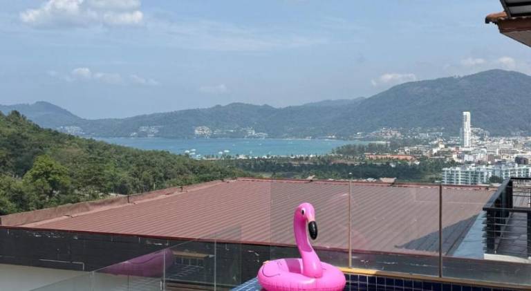 Sea View Villa - 6BR - 700sqm - Patong Beach in Karon