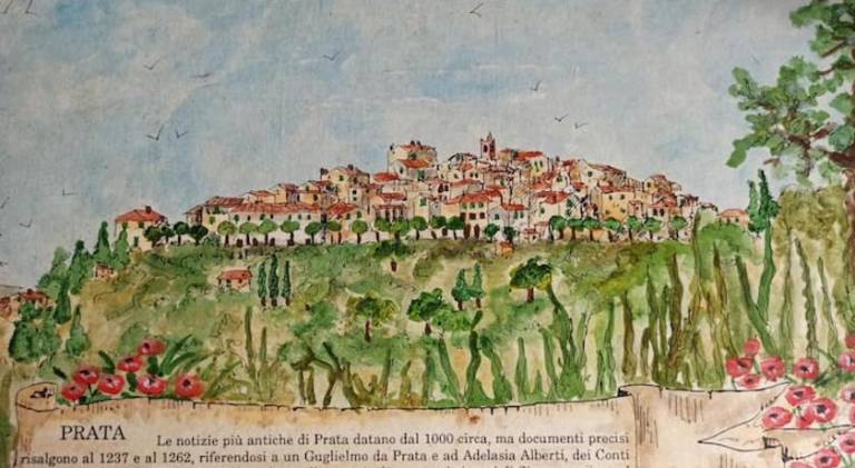 Holiday apartment with 2 rooms for 7 persons in Massa Marittima