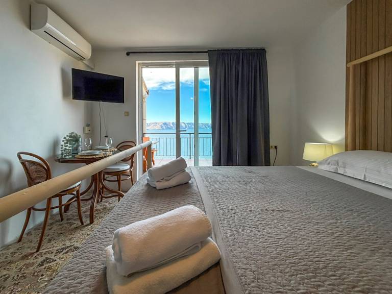 Ferienwohnung in Senj, Kvarner-Bucht f&uuml;r max. 2 Personen