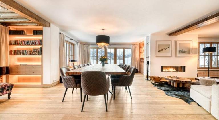 Ample chalet | Ski nearby | Good for workation | Pets are welcome — photo 4