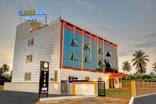 HOTEL VISA INN NEAR KEMPEGOWDA AIRPORT