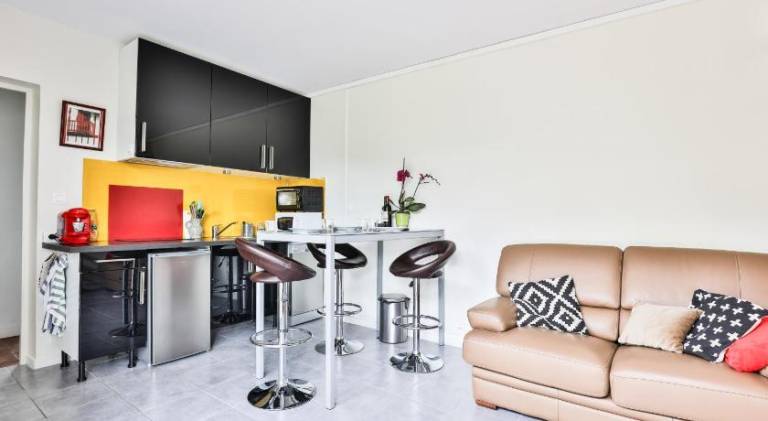 Rental apartment with barbecue, yard & terrace — photo 2