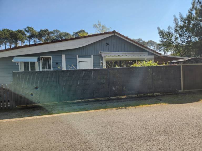 Chalet with pool, garden & BBQ | Nature view — photo 3