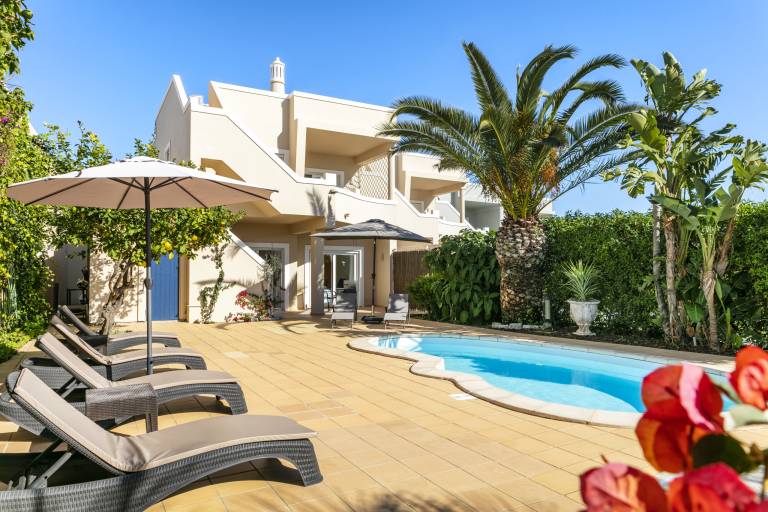 Ferienhaus in Carvoeiro, Lagoa f&uuml;r max. 6 Personen am Atlantik